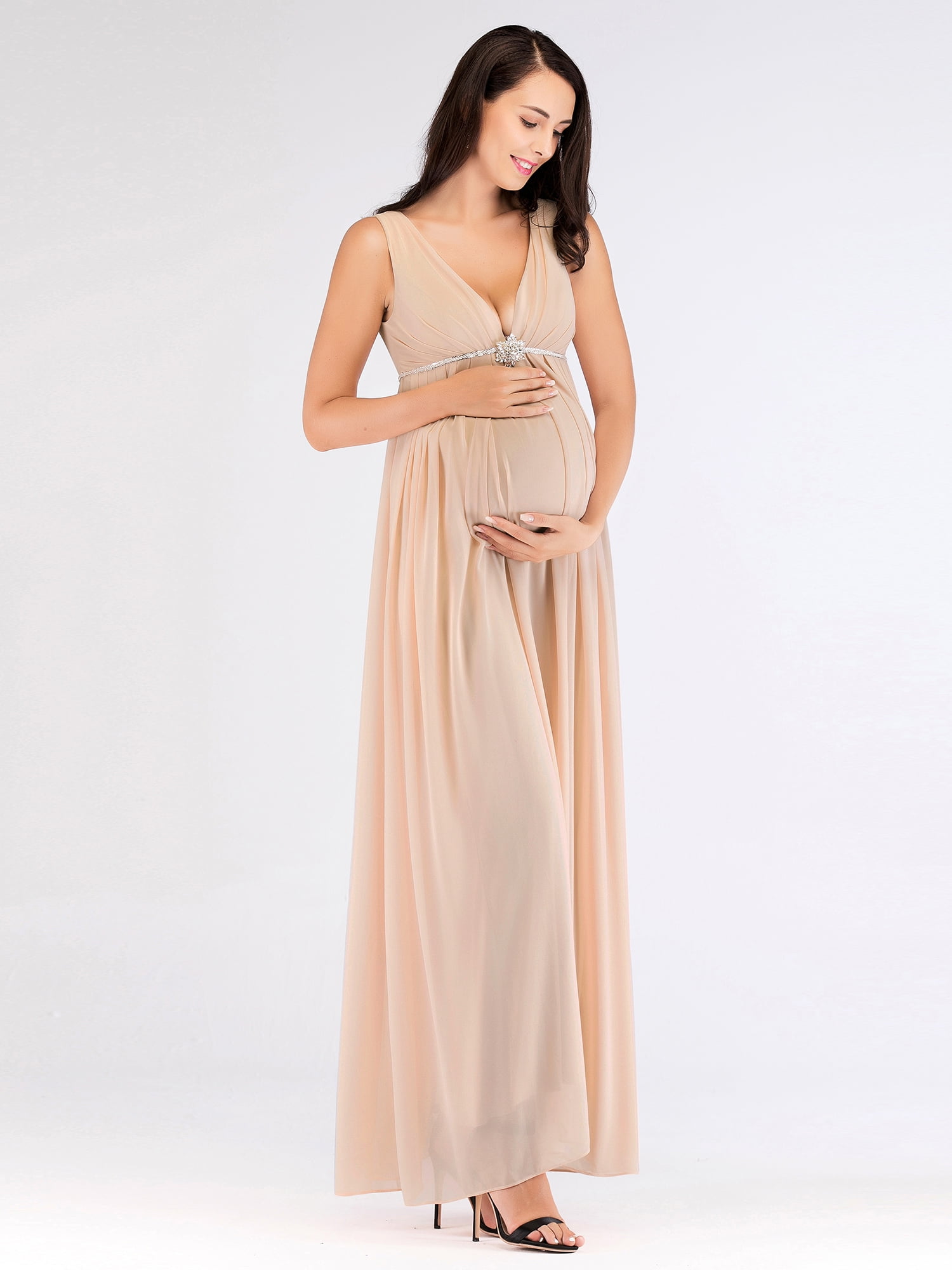 Maternity Maxi Dresses for Baby Shower